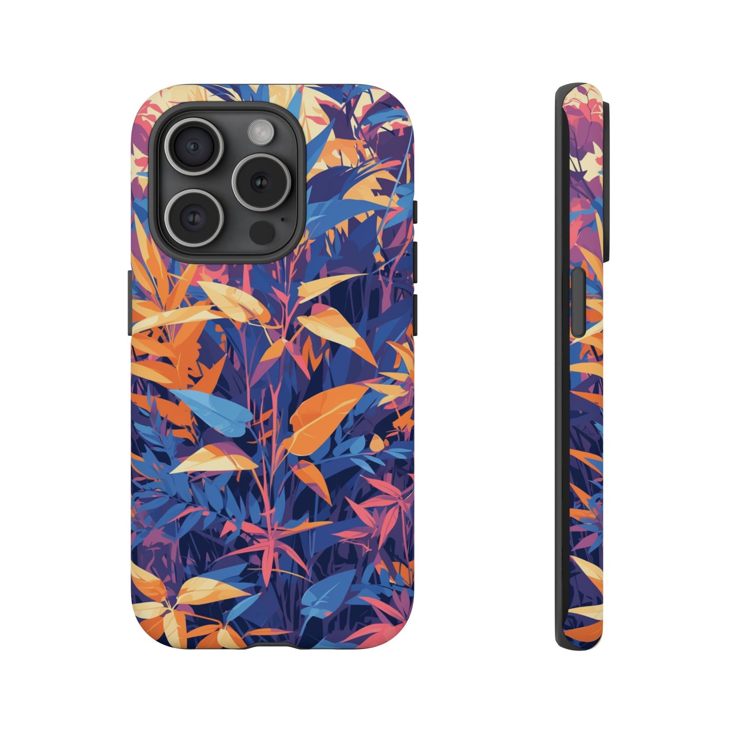 Jungle Watercolor iPhone Case / Samsung Case