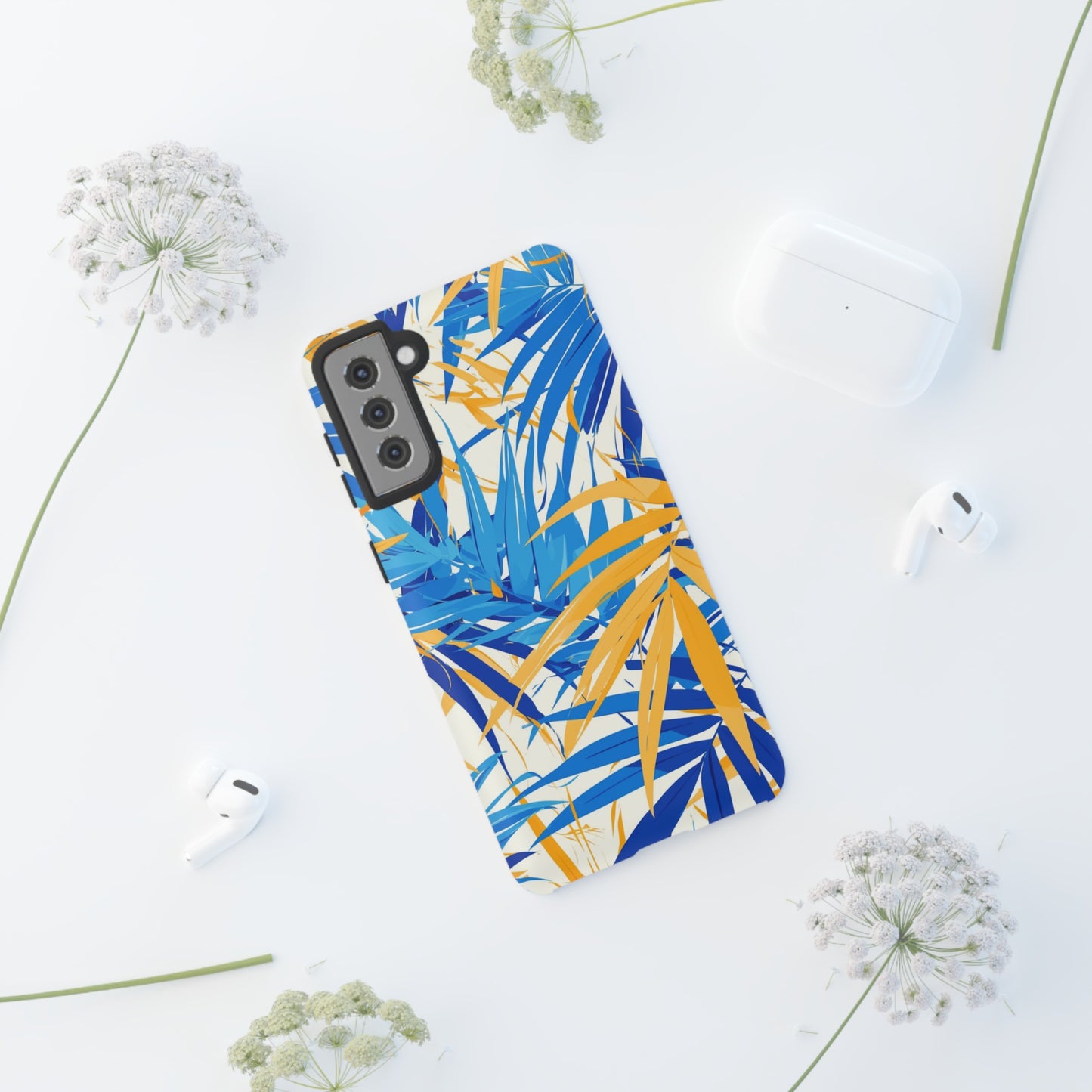 Summer Trees and Breeze iPhone Case / Samsung Case