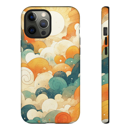 Heaven Water Color Clouds iPhone Case / Samsung Case