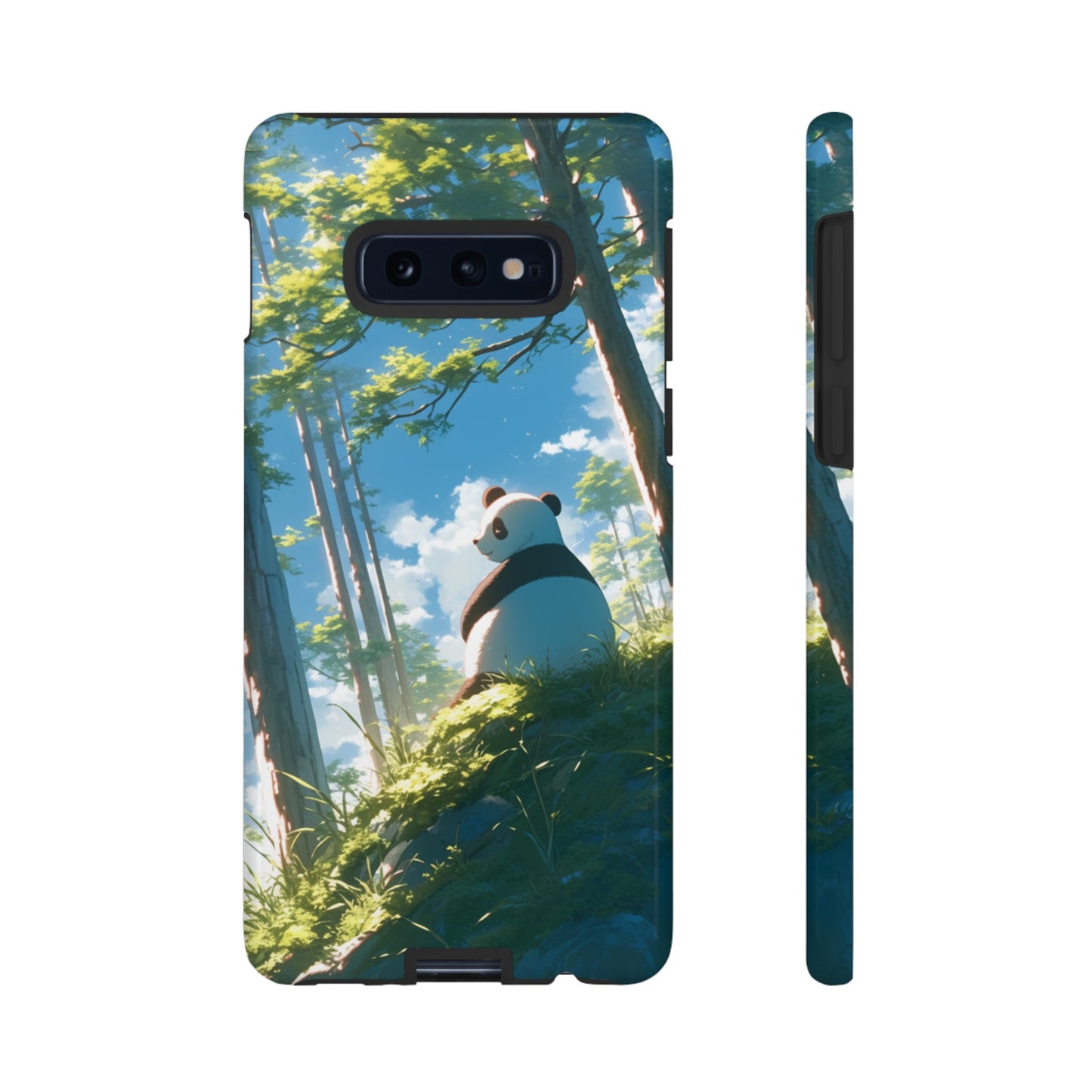 Kawaii Japanese Panda Aesthetic iPhone Case, iPhone 15 Pro Max 14 13 12 11 Mini, Samsung Galaxy S23 S22, Google Pixel 7