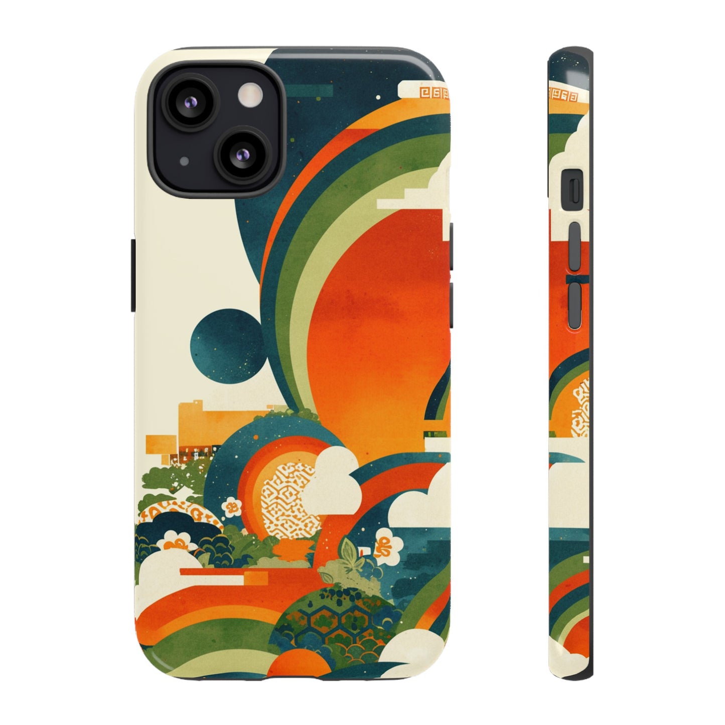 Retro Abstract iPhone Case / Samsung Case