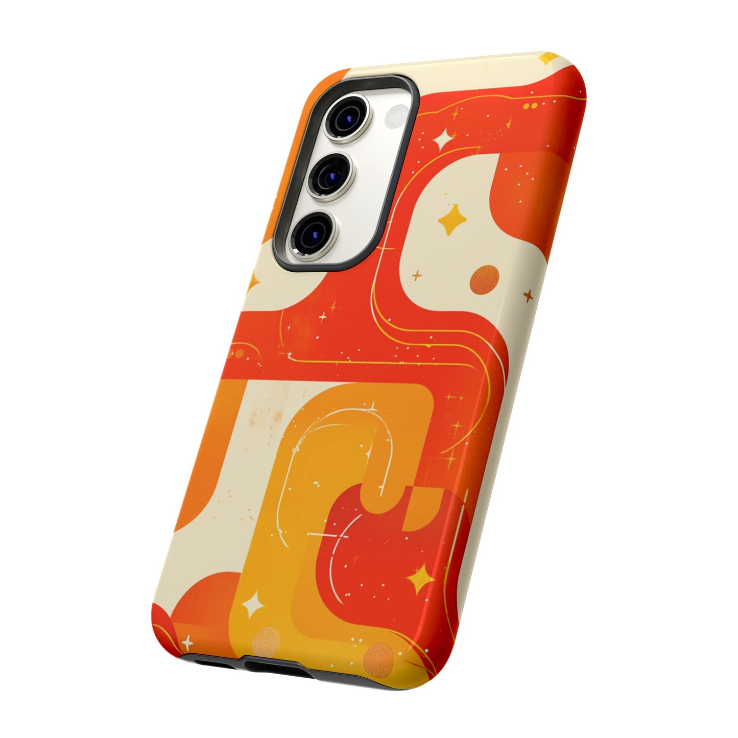 Orange Pops iPhone Case / Samsung Case