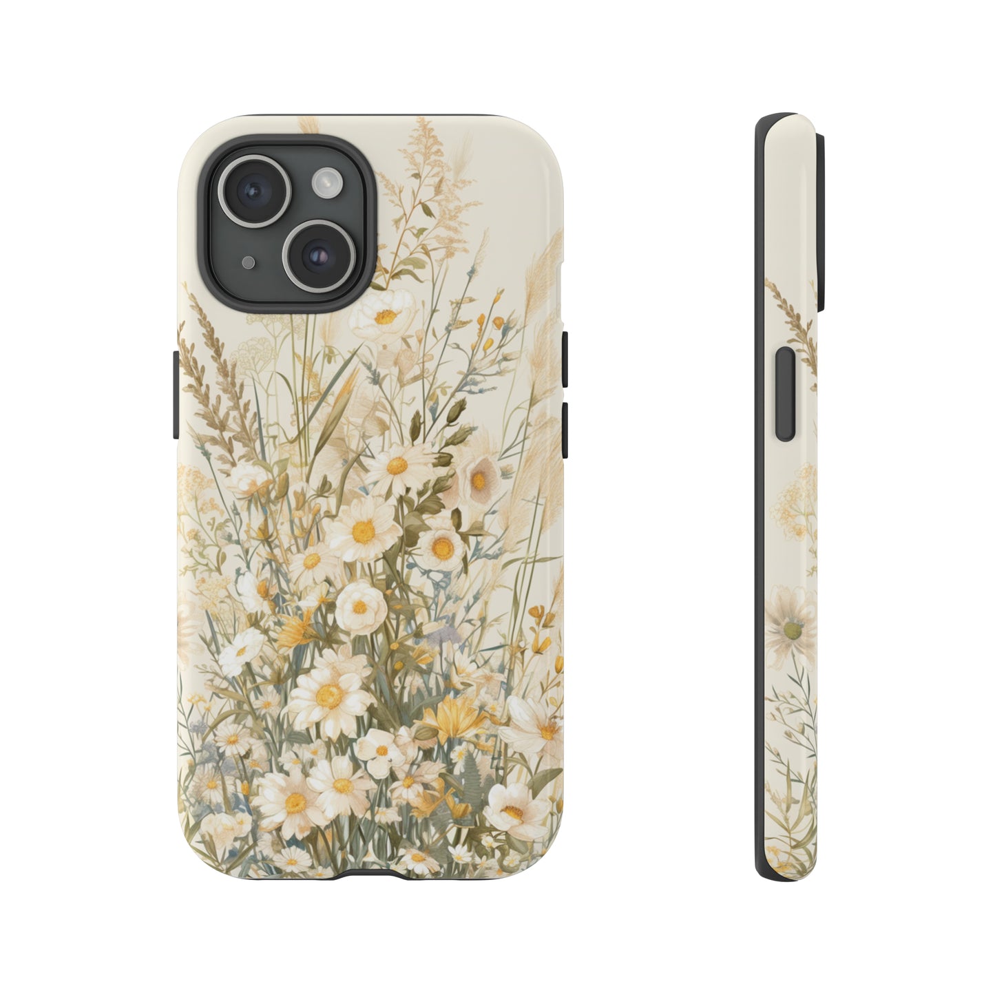 Tall Wildflower Phone Case, Floral Phone Case, Aesthetic Phone Case, Flower Phone Case, Spring Phone Case, Botanical Phone Case, Boho Phone