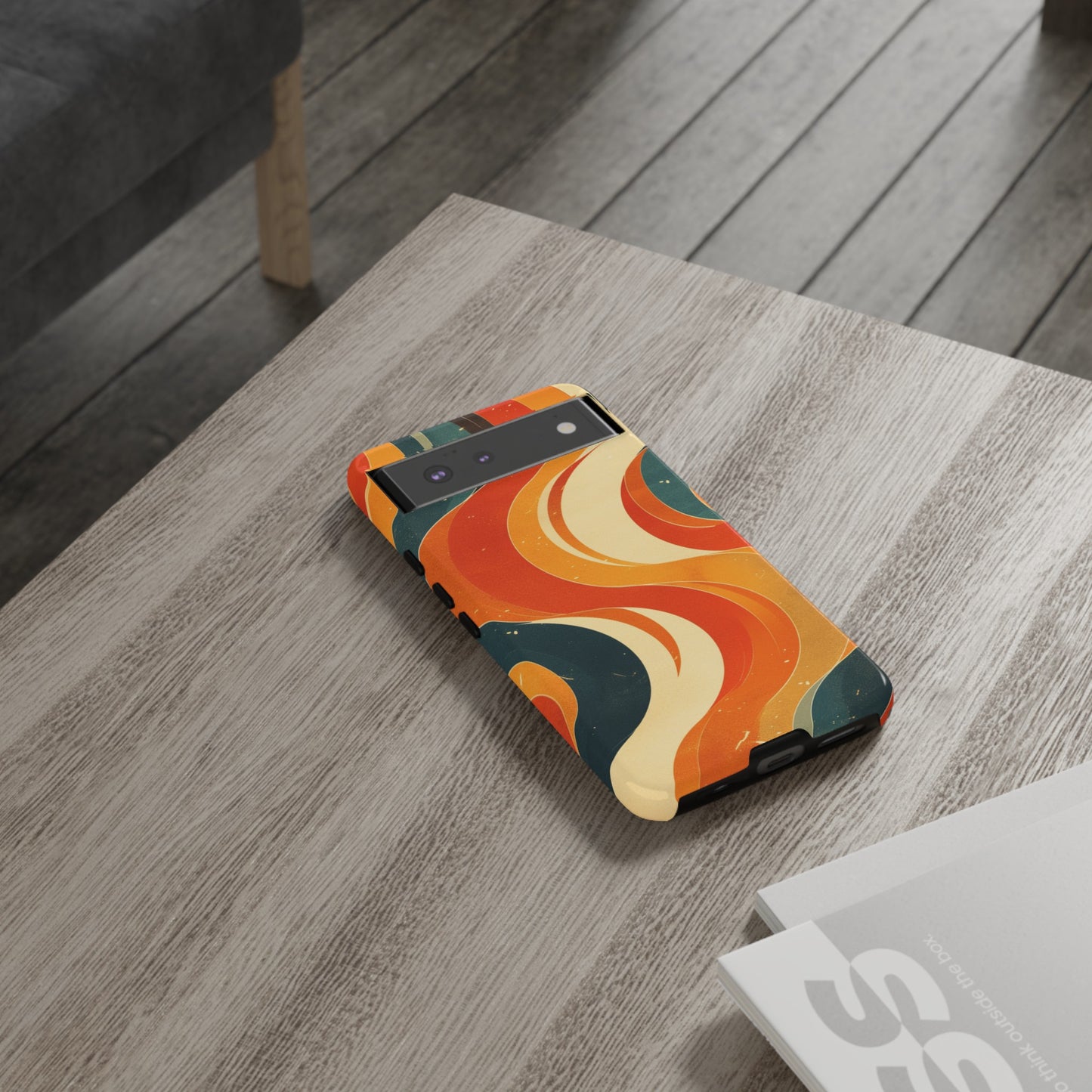 Retro Swirves iPhone Case / Samsung Case