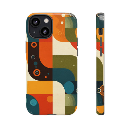 Cubical Retro Pattern iPhone Case / Samsung Case