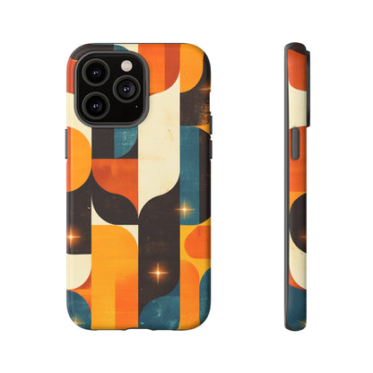 Retro Groovy Pattern iPhone Case / Samsung Case