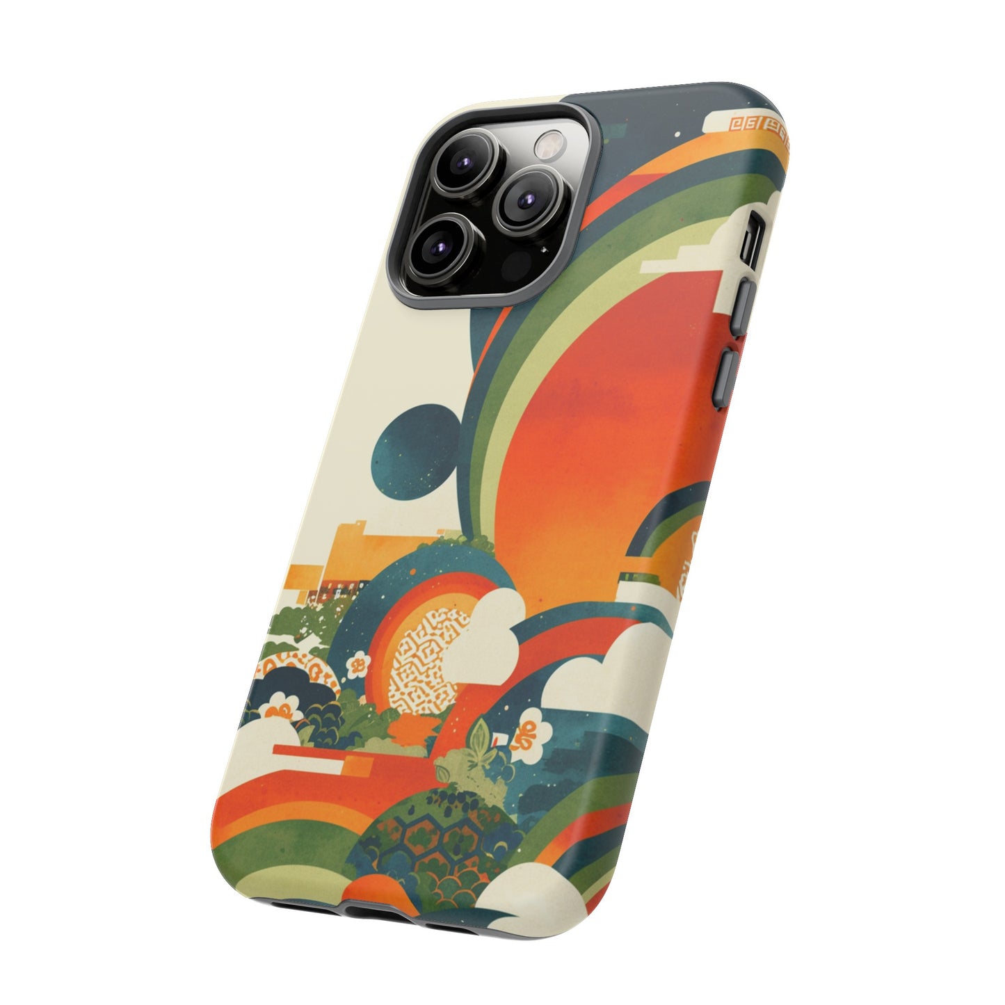 Retro Abstract iPhone Case / Samsung Case