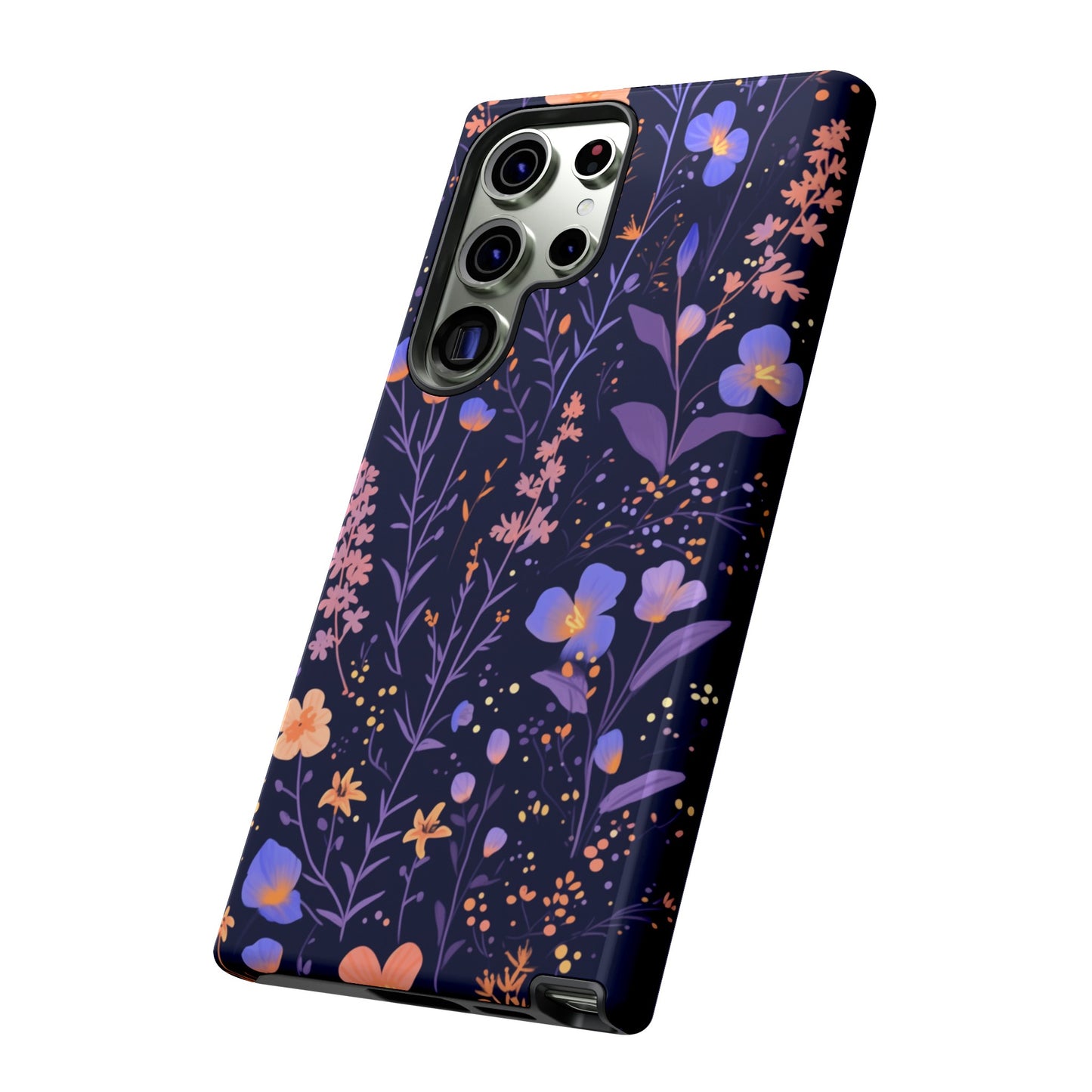 Night Wildflowers iPhone Case / Samsung Case