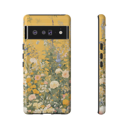 Tall Floral 1970's iPhone Case / Samsung Case