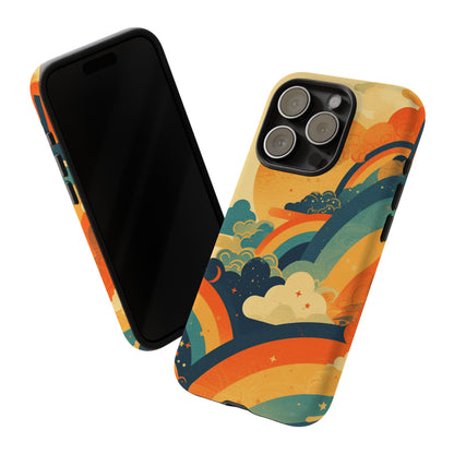 Rainbow Clouds iPhone Case / Samsung Case