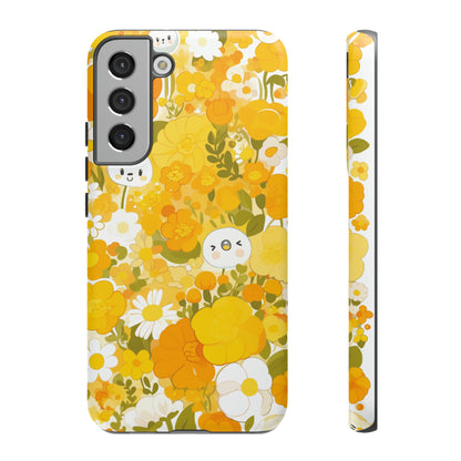 Powder Puff iPhone Case / Samsung Case, Gift for Floral Lovers, Gift for Her