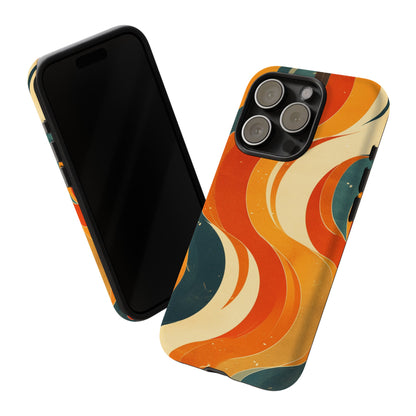 Retro Swirves iPhone Case / Samsung Case