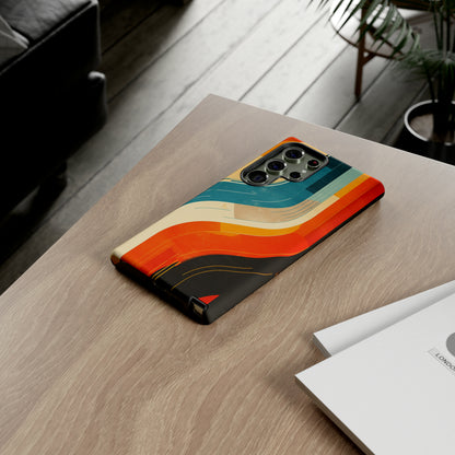 Groovey Retro Design Pattern iPhone Case / Samsung Case