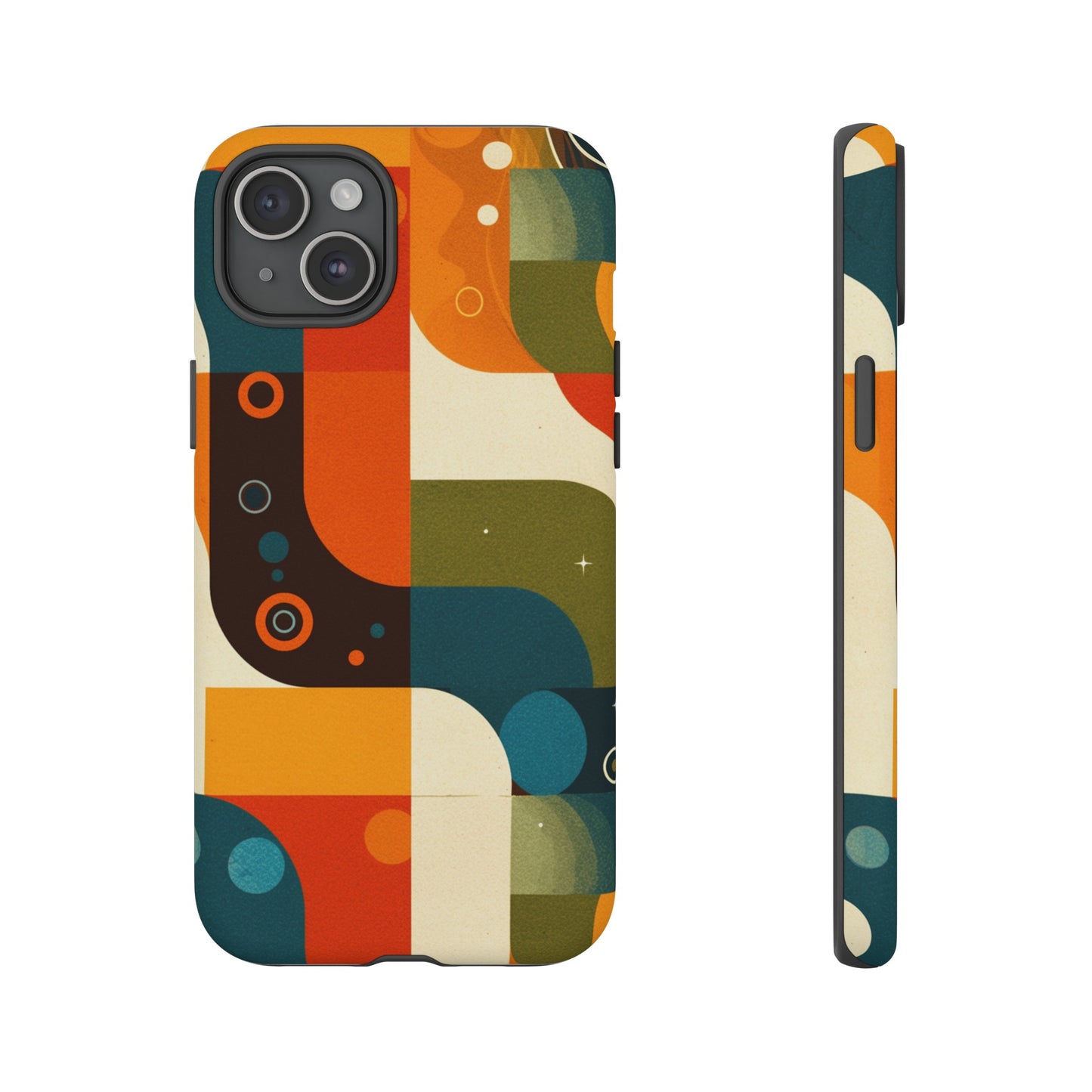 Cubical Retro Pattern iPhone Case / Samsung Case