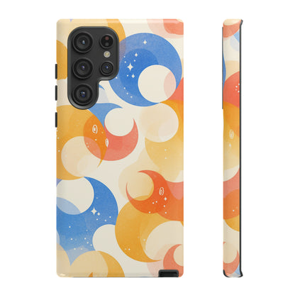 Retro Light Bubbles iPhone Case / Samsung Case