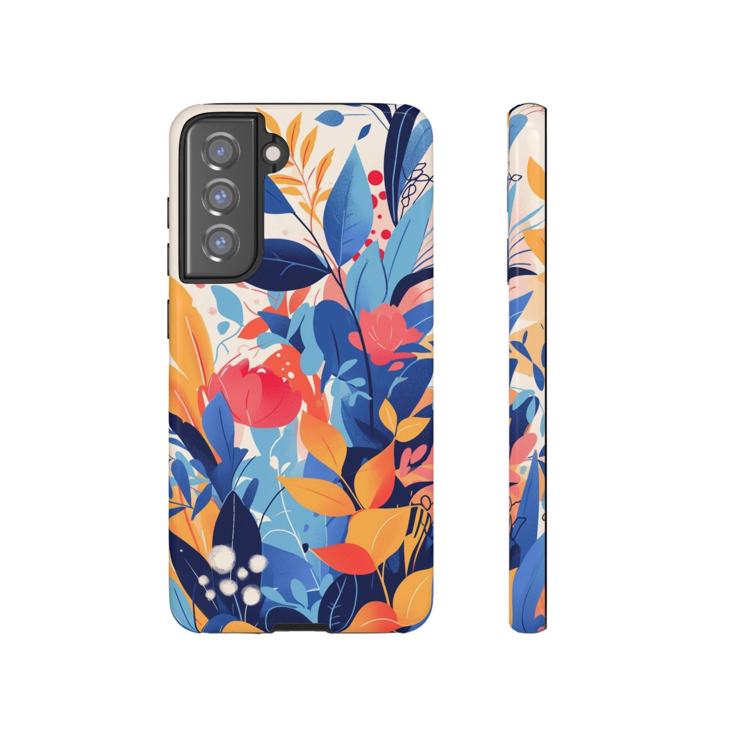 Watercolor Spring Floral iPhone Case / Samsung Case