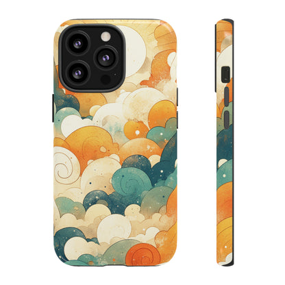 Heaven Water Color Clouds iPhone Case / Samsung Case