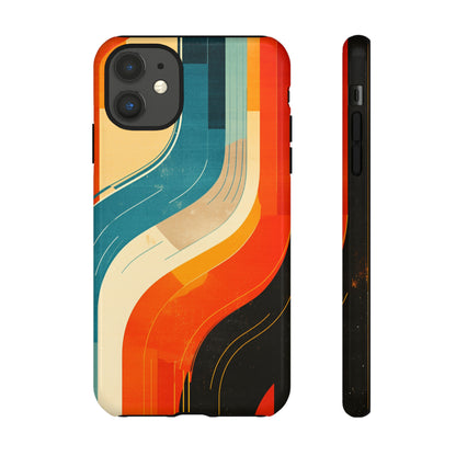 Groovey Retro Design Pattern iPhone Case / Samsung Case