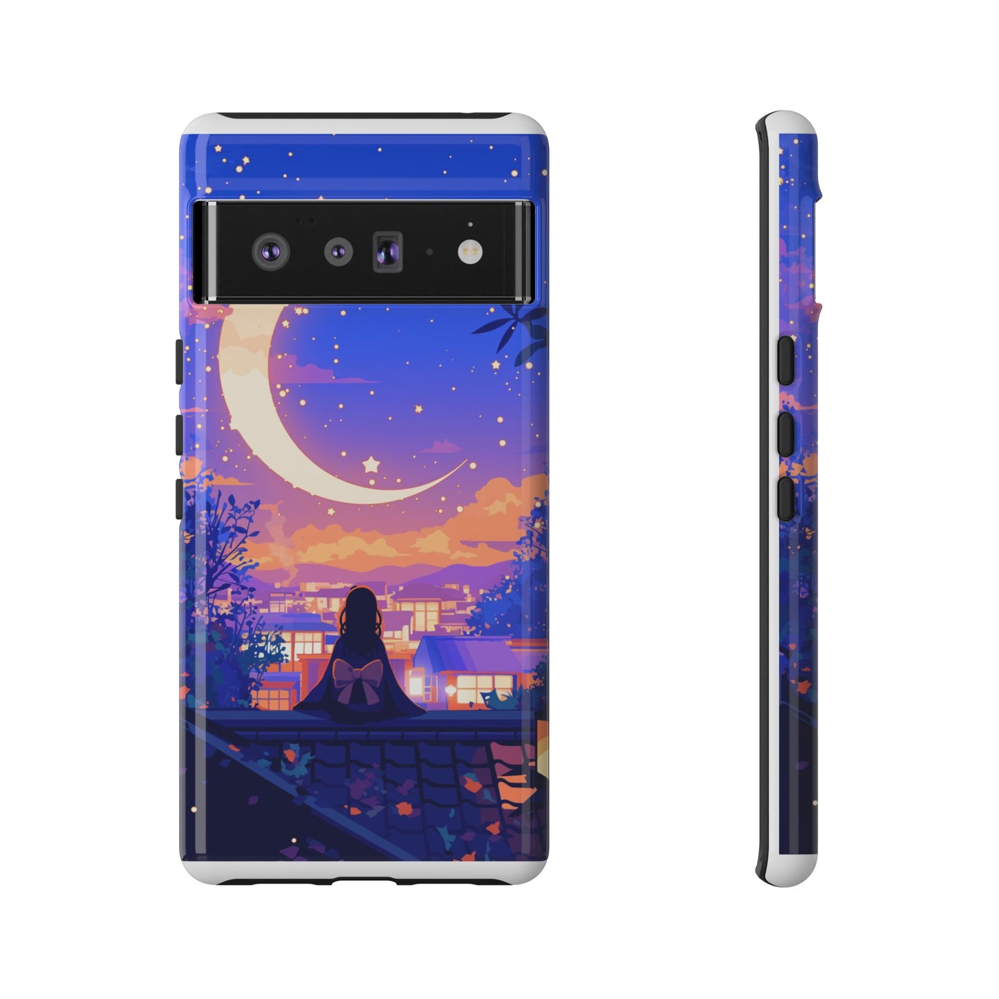 Japanese Moonlight Phone Case