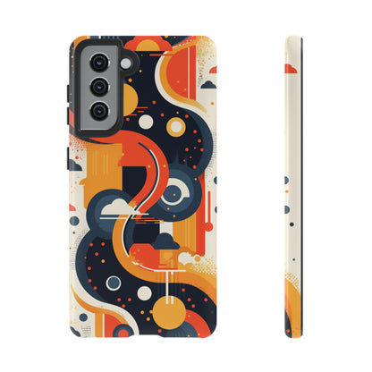 Retro Wandering Roads iPhone Case / Samsung Case