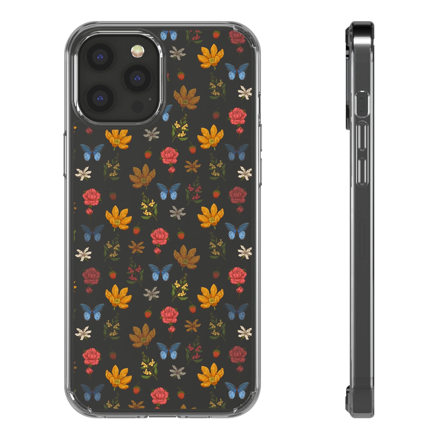 Clear Nature Lovers | Clear iPhone Case / Samsung Case