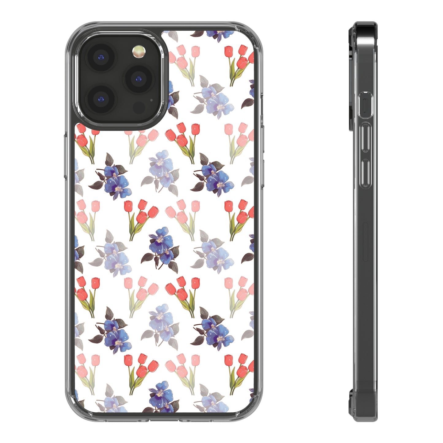 Tulip Lovers | Clear iPhone Case / Samsung Case