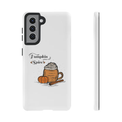 Pumpkin Spice Phone Case