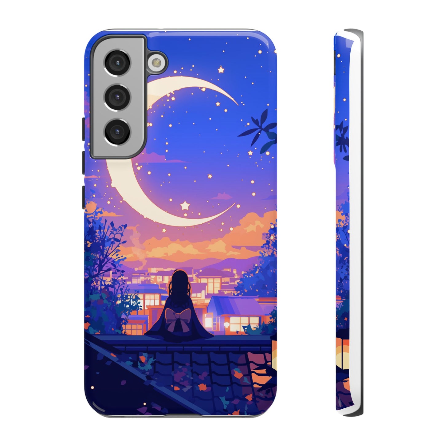 Japanese Moonlight Phone Case