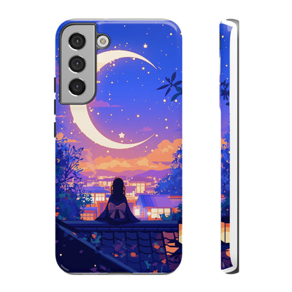 Japanese Moonlight Phone Case