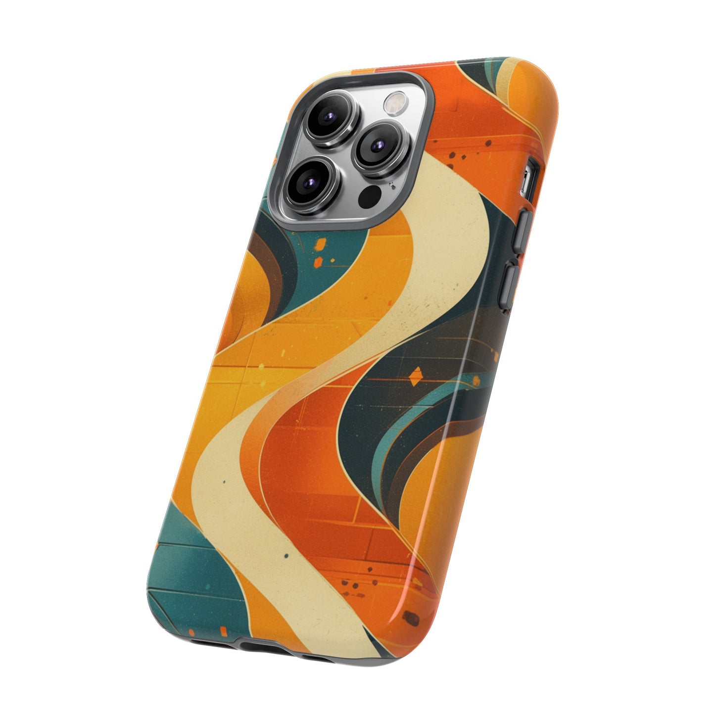 Retro Abstract Staircase iPhone Case / Samsung Case