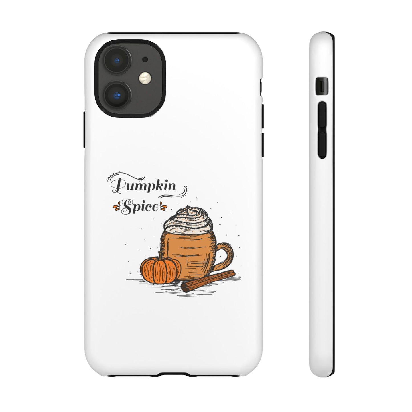 Pumpkin Spice Phone Case