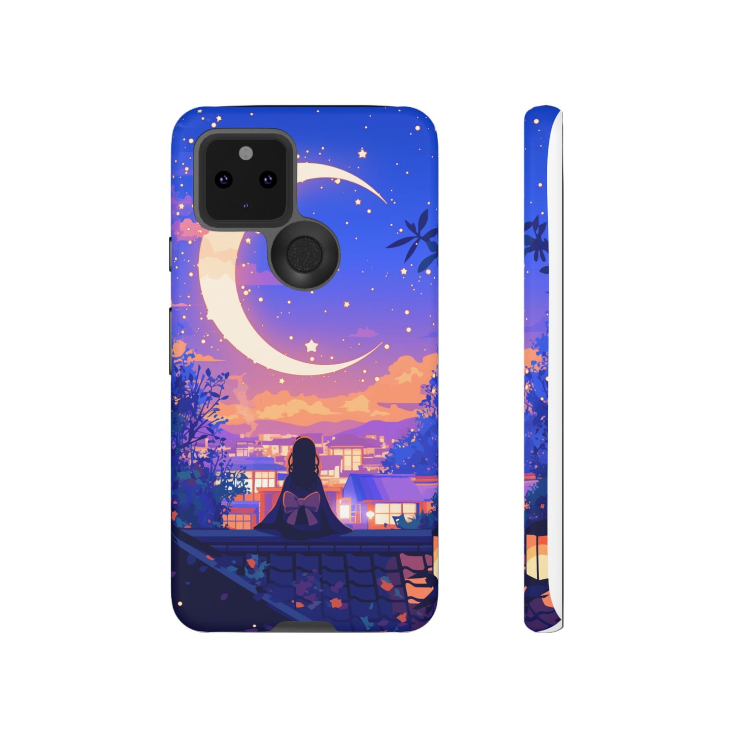 Japanese Moonlight Phone Case