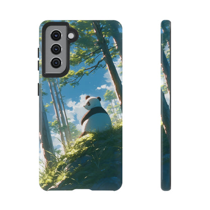 Kawaii Japanese Panda Aesthetic iPhone Case, iPhone 15 Pro Max 14 13 12 11 Mini, Samsung Galaxy S23 S22, Google Pixel 7