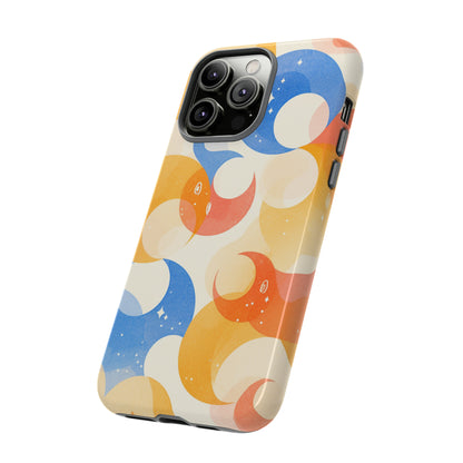 Retro Light Bubbles iPhone Case / Samsung Case