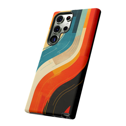 Groovey Retro Design Pattern iPhone Case / Samsung Case