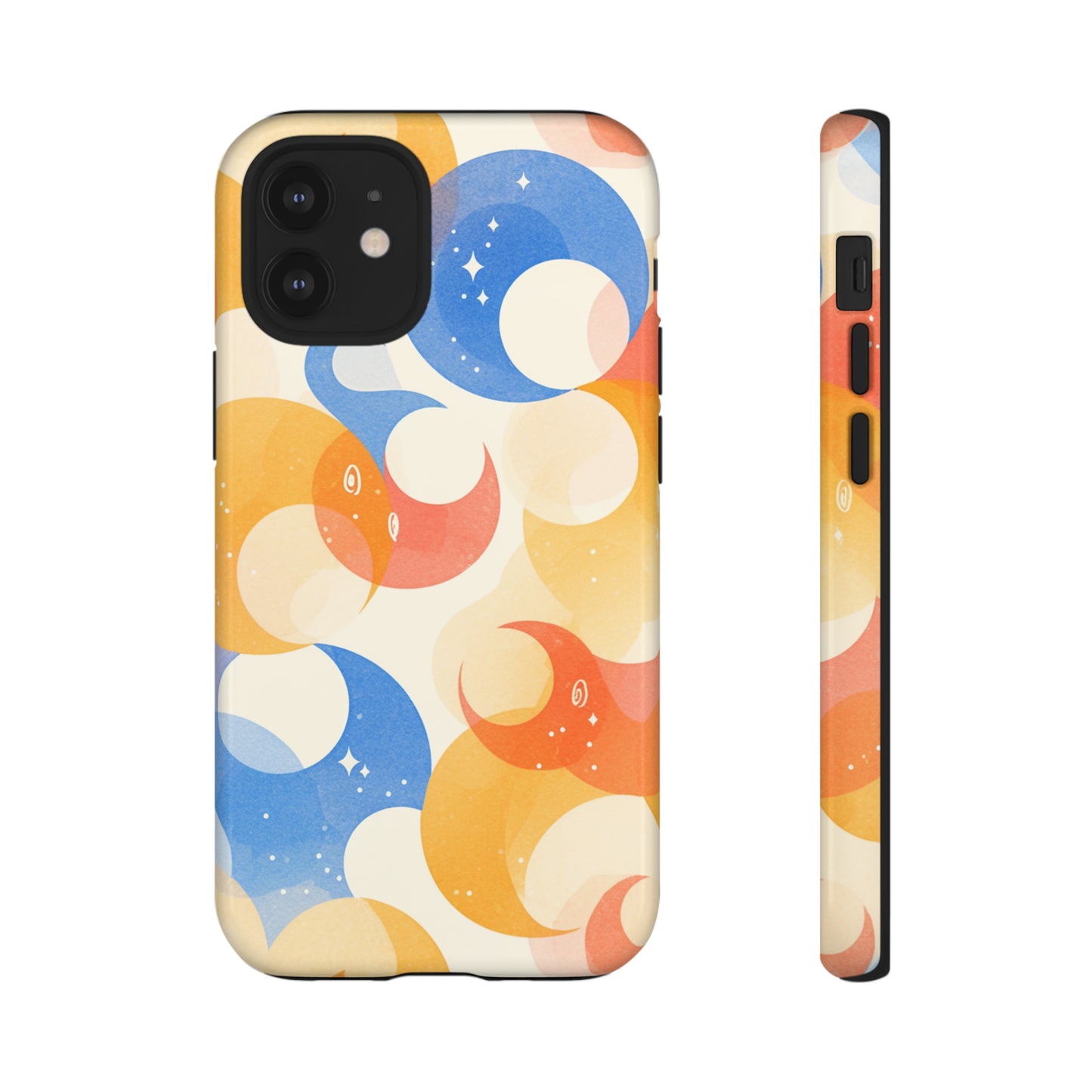 Retro Light Bubbles iPhone Case / Samsung Case