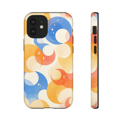 Retro Light Bubbles iPhone Case / Samsung Case