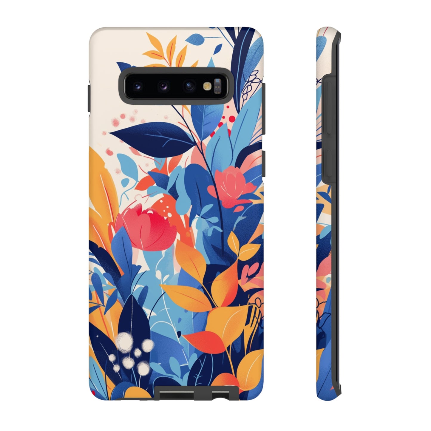 Watercolor Spring Floral iPhone Case / Samsung Case