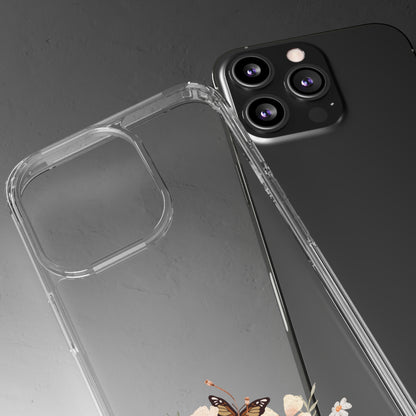 Gentle Wildflowers | Clear iPhone Case / Samsung Case