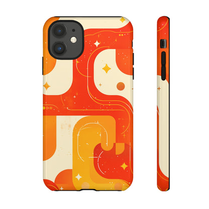 Orange Pops iPhone Case / Samsung Case