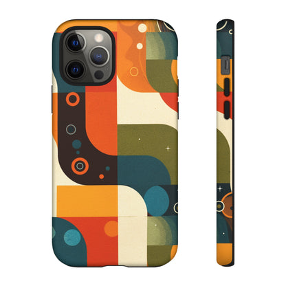 Cubical Retro Pattern iPhone Case / Samsung Case