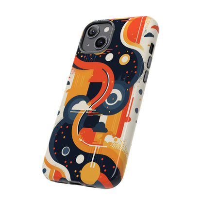 Retro Wandering Roads iPhone Case / Samsung Case