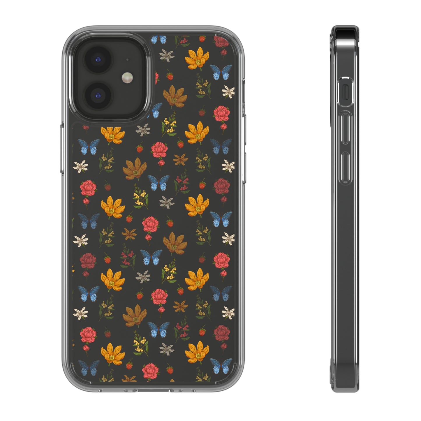 Clear Nature Lovers | Clear iPhone Case / Samsung Case