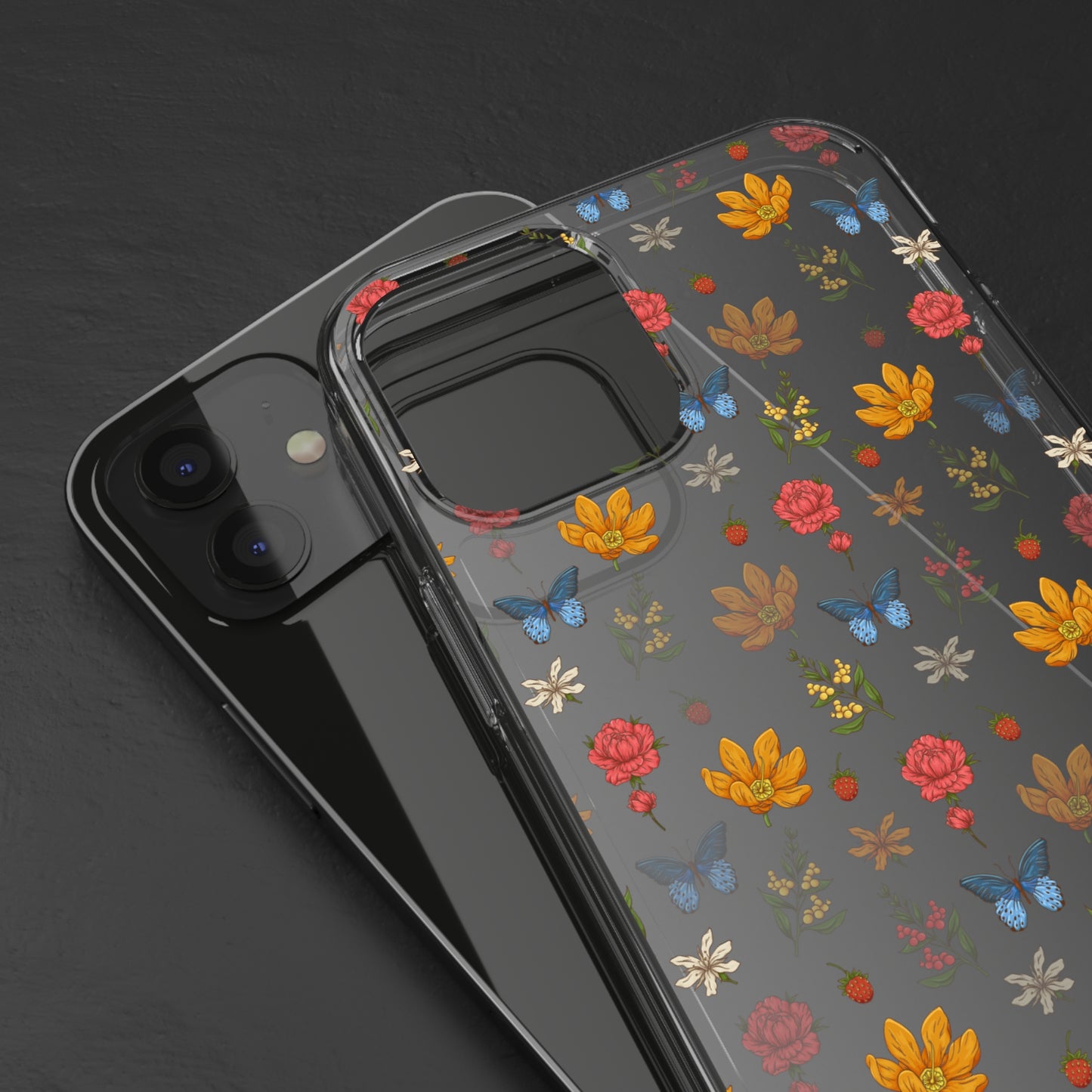 Clear Nature Lovers | Clear iPhone Case / Samsung Case