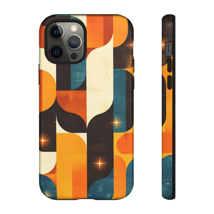 Retro Groovy Pattern iPhone Case / Samsung Case