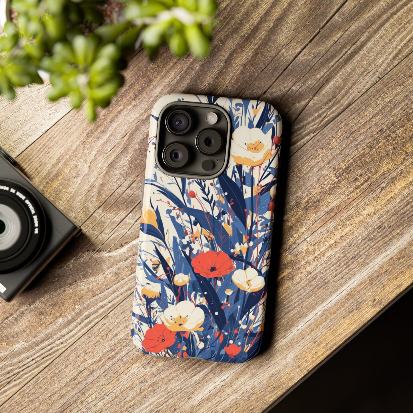 Vibrant Blossom iPhone Case / Samsung Case