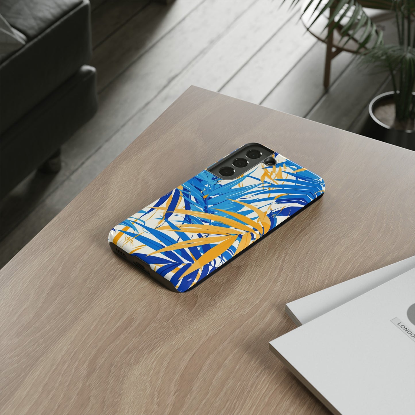 Summer Trees and Breeze iPhone Case / Samsung Case