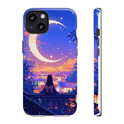 Japanese Moonlight Phone Case