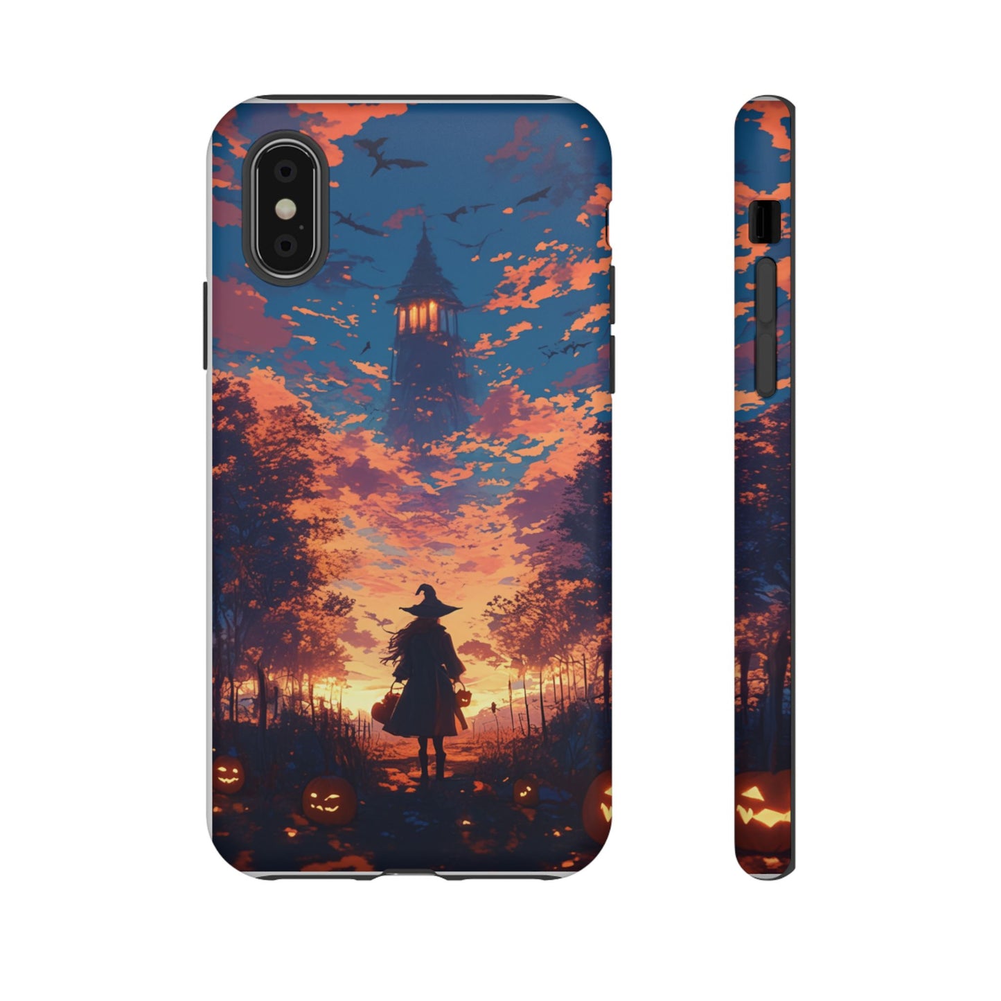 Dark Road Phone Case