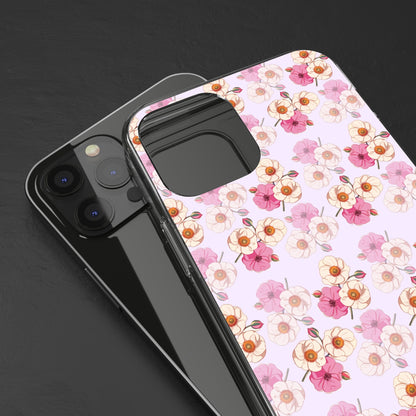 Floral Swirl | Clear iPhone Case / Samsung Case